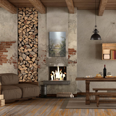 Luxe Art 'Peaceful Pasture'  by Ashley Bradley Wall Art