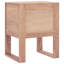 Bigler 40cm W Solid Wood Bedside Table