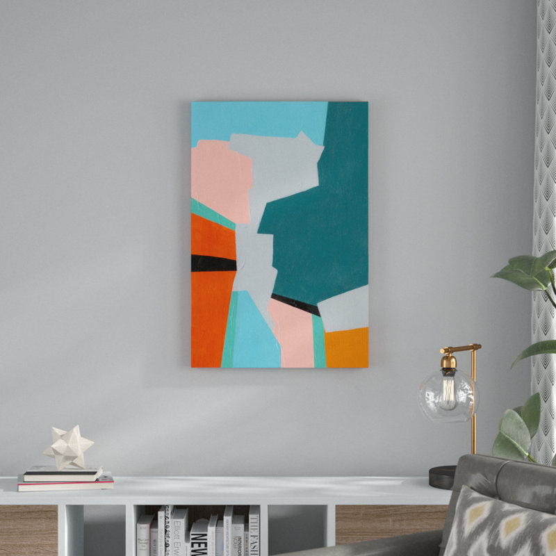 "Reunification I" par Regina Moore, impression sur toile, H 36 po x l 24 po, Toile tendue