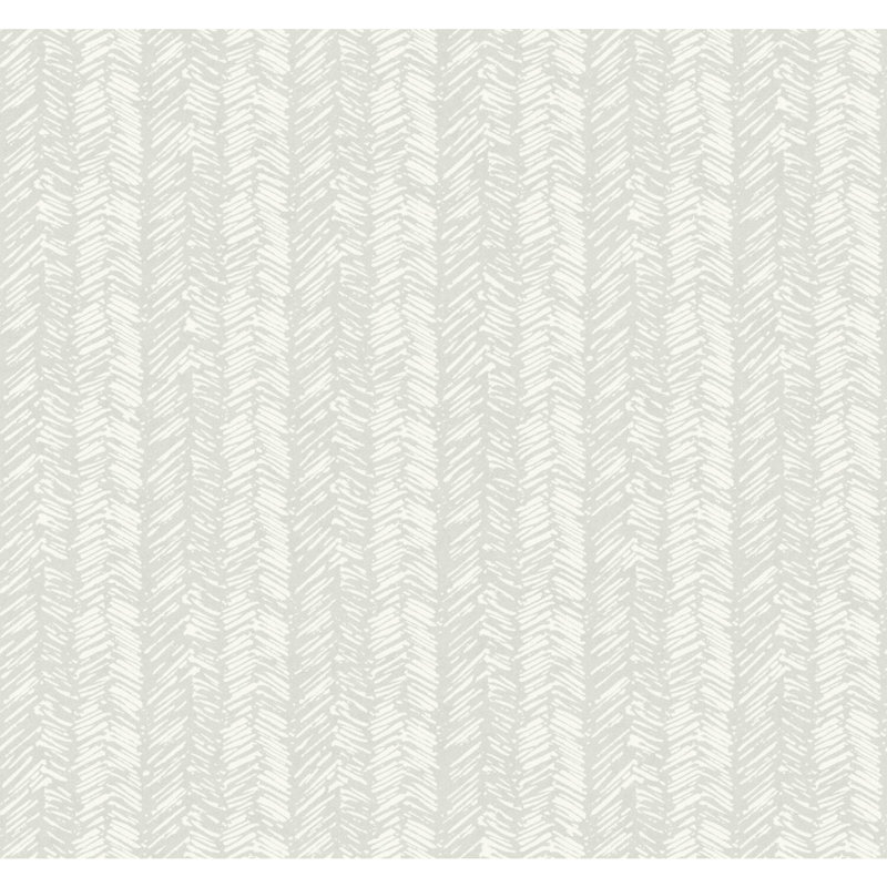 Rouleau de papier peint L 27 pi x l 27 po Bindi, Gris clair