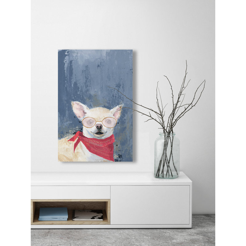 «Stunning Look», reproduction sur toile tendue, H 36 po x l 24 po x P 1,5 po