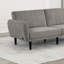 Contemporain convertible en lit canapé de futon 1pc-1537897824