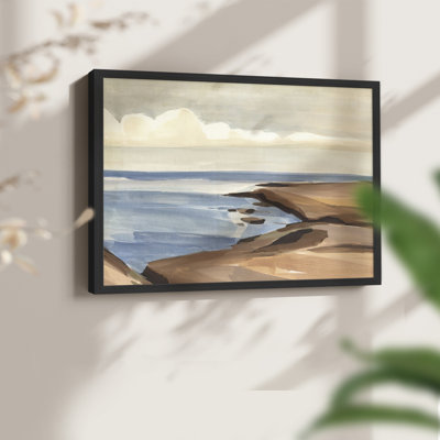 Shore Days II - Impression encadrée - Restickable