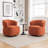 Olevide Swivel Barrel Chair-490876572