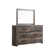 Drystan 58.75'' W 6 - Drawer Dresser with Mirror
