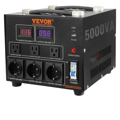 Voltage Converter Transformer, Heavy Duty Step Up/Down Transformer