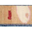 Tapis bleu Oushak 8 x 8