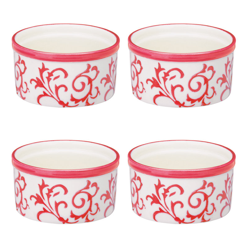 Heritage Ramekins, Red