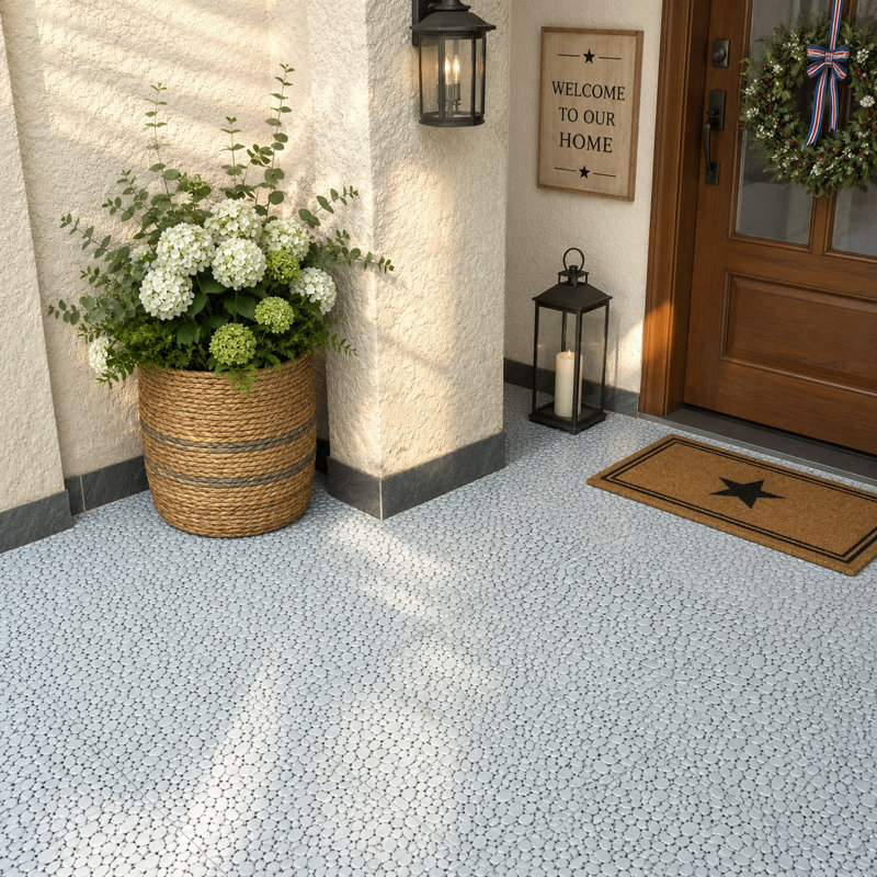 Plastic Deck Tiles, Gray