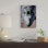 Reproduction de photo sur toile "a b-52 stratofortress bomber-reproduction de carburant lors d’une mission de fermeture air