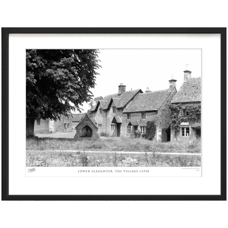 South Cerney, The Manor, Park And All Hallows Church C1960 by Francis Frith - Single Picture Frame Print