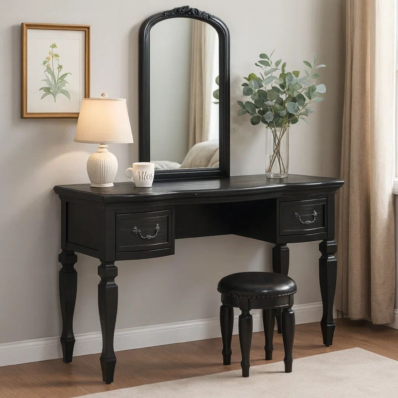 Bloomberg Vanity, Antique Black
