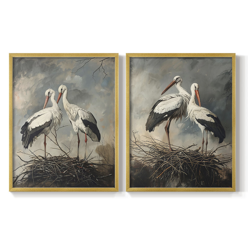 Série NAUTICAL CCxxix - reproduction encadrée de qualité supérieure - prête à être accrochée - aucun clou requis - aucun clou requis