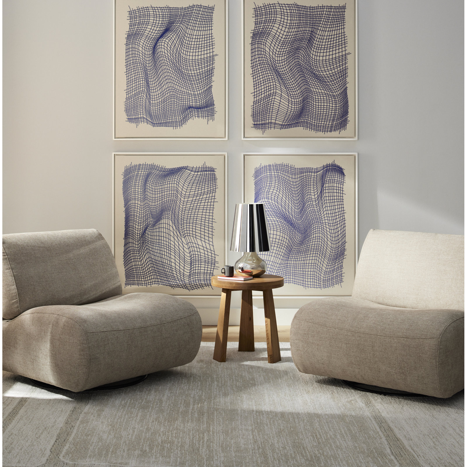 Mullen Area Rug, Rectangle 6'7" x 9'