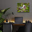 «The Watcher» par Rick Berk, art mural en verre acrylique-1489062559