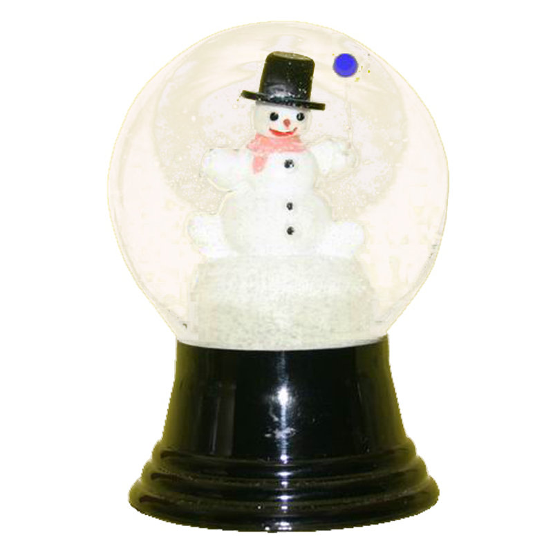 Christmas Snow Globe