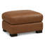 Montecito Heirloom Quality Ottoman in Buttery Soft 100% Top Grain Leather, Made to Order-423718346