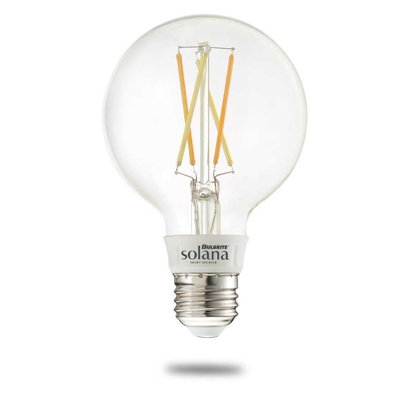 Ampoule intelligente à filament DEL Solana G25 connectée WiFi Solana