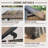 Aluminum Wall-Mounted Gazebo,Outdoor Patio Lean-to Gazebo with Roof for Garden, Lawn and Backyard-110945572