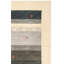 Tapis crème / gris en laine tissé à plat à la main Labbe-25815631