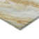 Machine Washable Indoor/Outdoor Cinead ACN1707 Gold Rug