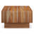 Lucas Brown Coffee Table