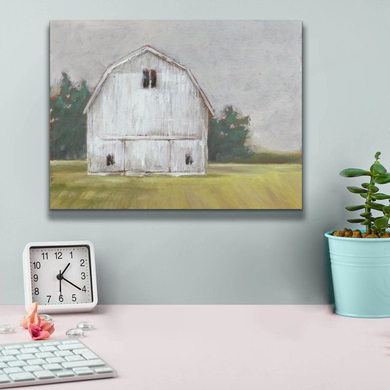 "Rustic Barnyard I" by Ethan Harper, Canvas Wall Art, 12" H x 16" W x 0.75" D