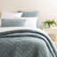 Brentwood Velvet Ocean Quilted Sham-46829646