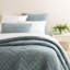 Brentwood Velvet Ocean Quilted Sham-46829648