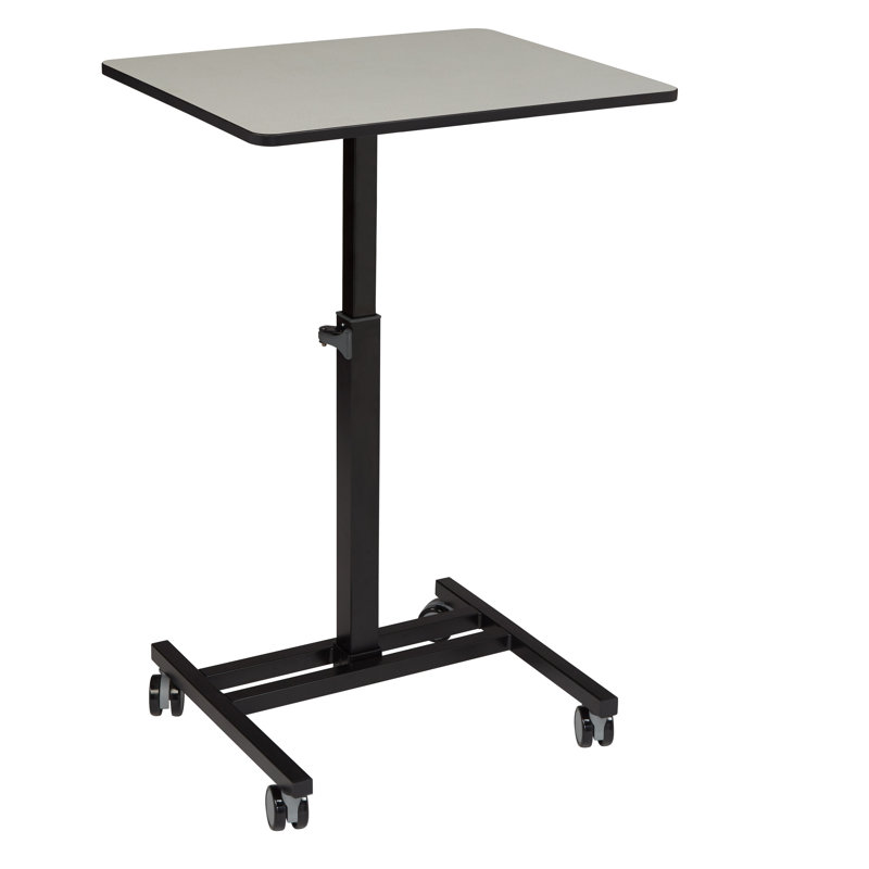 EduTouch Adjustable Metal Base Standing Desk
