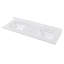 Cala 61'' W Double Stone Vanity Top