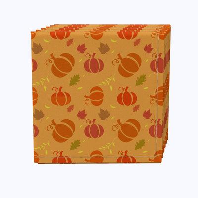 Olek 100% Cotton Floral Square Napkin