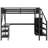 Full Size Loft Bed-384860756