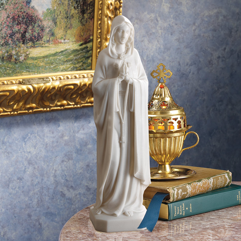 Blessed Virgin Mary Bonded Figurine