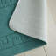 2 Piece Bathroom Rug Set Greek Key Pattern Bath Mat & Pedestal Mat Non Slip Rubber Back Soft Absorbent Mats-19840732