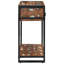 100cm Solid Wood Top Console Table-638960254