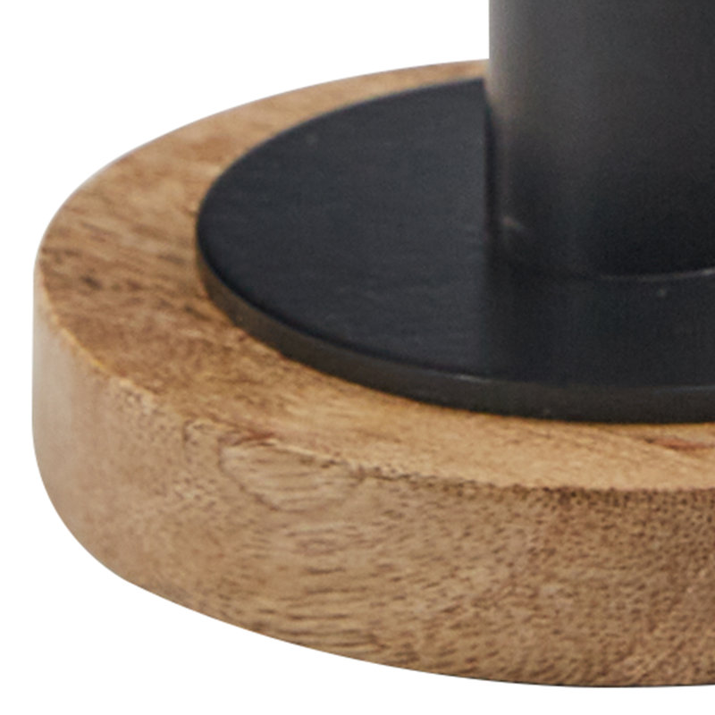 Porte-bougie Winston Porter Urban Farmhouse - grand, H 9,25 po x l 4 po x P 4 po