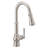 Peterson One-Handle Pull Down Single Handle Kitchen Faucet with Power Boost-38265321