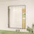 Aluminum Right-Angle Framed Mirror Stylish For Elegant Home Decor-1880869656-1880869659