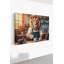 Superbe peinture sur toile décorative de 27,6 po x 39,4 po | 100% toile de coton, épaisseur: 1,2 po | Couleurs vibrantes, parfaites pour le salon, la chambre à coucher ou le bureau | Œuvre unique pour améliorer votre espace-649783459