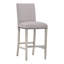 Gin Fizz Upholstered Stool with Solid Wood Frame-44625770-62693142-99922941