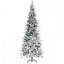 Arbre de Noël artificiel pin enneigé