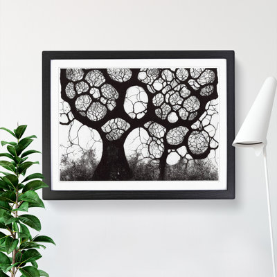 XH1022-6839X Peaceful Tree - Picture Frame Print