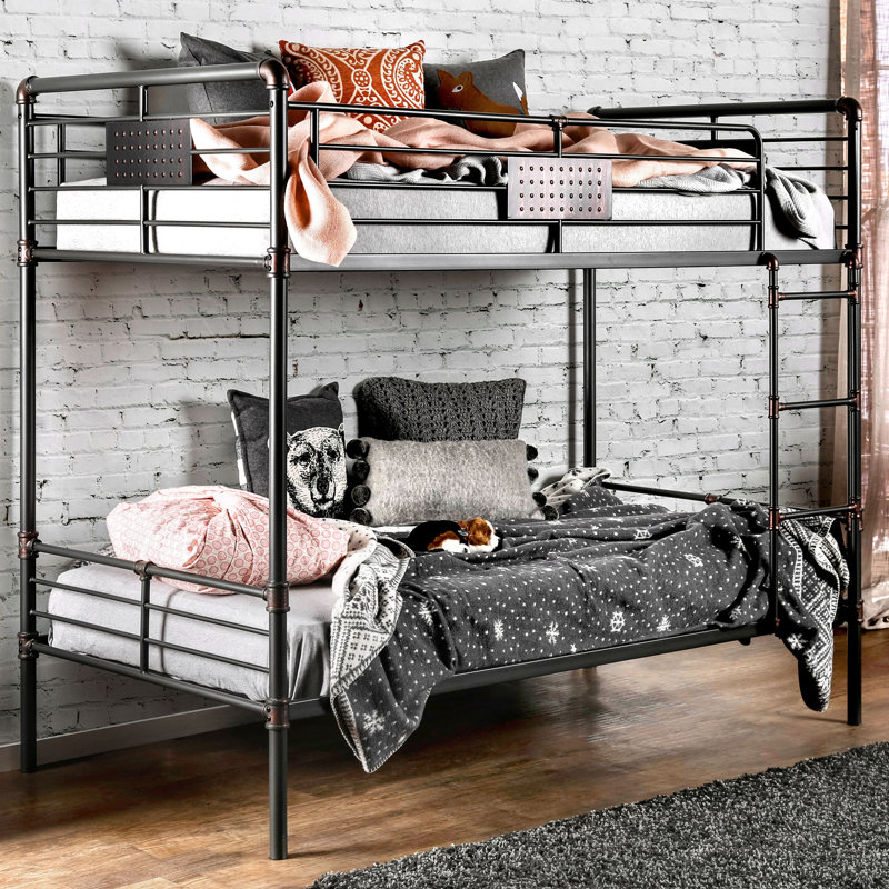 Chapin Kids Twin Over Twin Bunk Bed