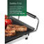 Emperial Teppanyaki Grill XL 2000W - Electric Grill Non-Stick Plate, Adjustable Temperature, Drip Tray & 8 Spatulas - 70x23x10cm
