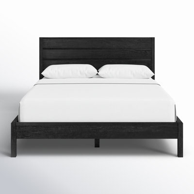 Oslo Solid Wood Bed