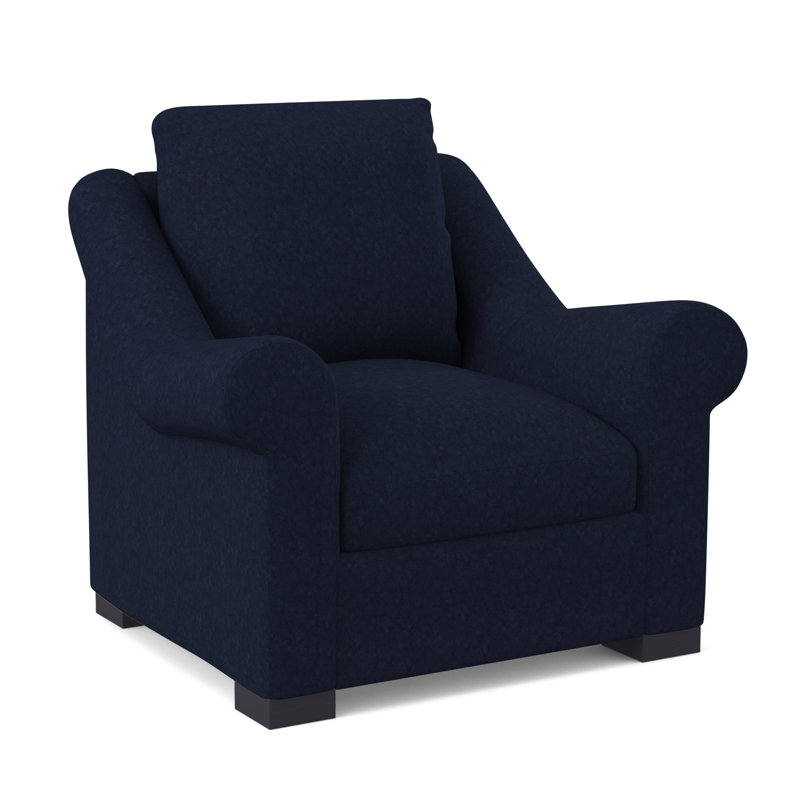 Chaise Canyon, Ébène vintage, Mélange de polyester ébène Margaret