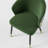 Dining Chair Set of 1, Upholstered Kitchen Chair, Comfortable Seat, Velvet-Draped with Stitching, Mid-Century Modern, Easy Assembly, Living Room Lounge-349342171-339202357