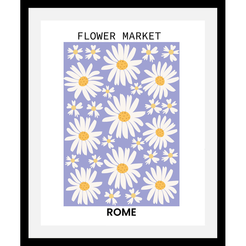 Rome - Single Picture Frame Print, 70cm H x 50cm W