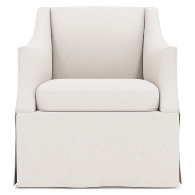 Clayton Fabric Swivel Chair - Custom